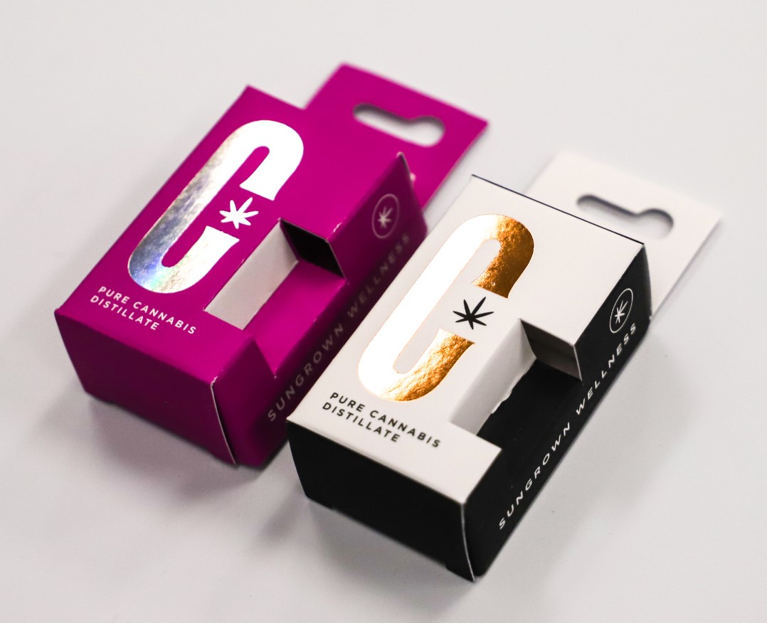 Copperstate Boxes Copperstate cannabis packaging